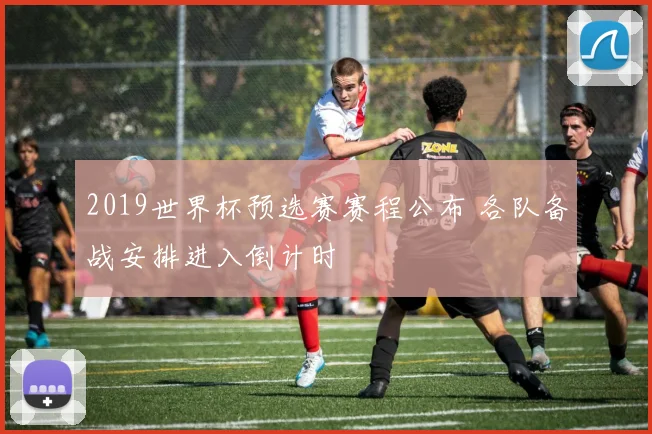 2019世界杯预选赛赛程公布 各队备战安排进入倒计时