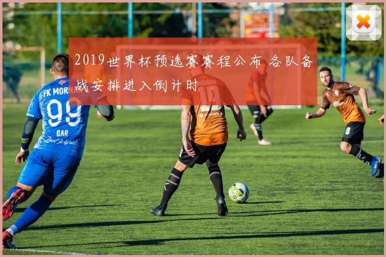 2019世界杯预选赛赛程公布 各队备战安排进入倒计时
