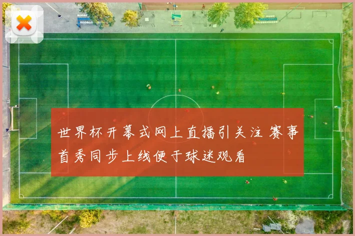 世界杯开幕式网上直播引关注 赛事首秀同步上线便于球迷观看